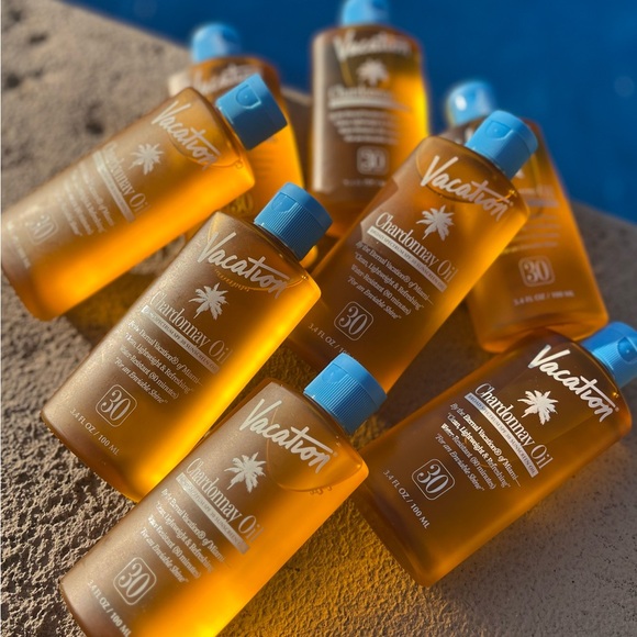 Set of 3 Vacation Chardonnay SPF 30 Suncreen - Picture 12 of 12